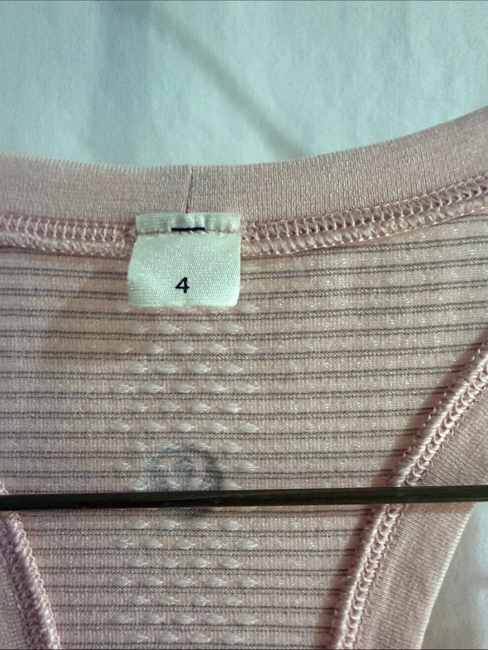 Lululemon Women's Racerback Tank Top in Light Pink Size 4